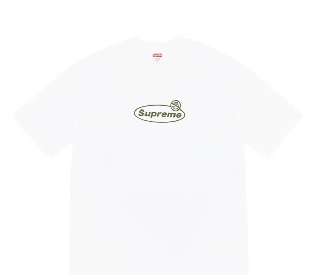 Logo Tee T-shirt M White 22FW Black XL L sleeved Banner Warning S Short Warning and 0728